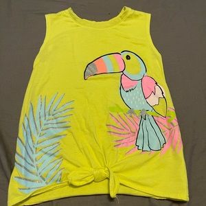 Girl tank top